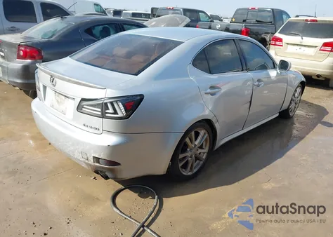 2006 Lexus Is 250 from USA, damaged, VIN JTHBK262065010772